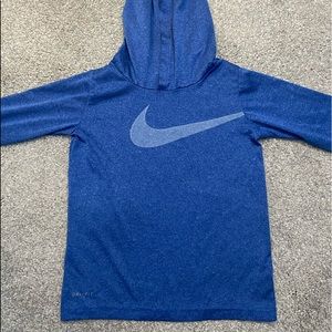 Boys Nike Size 6 Dri Fit Hoodie